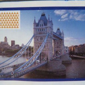TOWER BRIDGE London UK 500 Pc NO BOX COMPLETE (P199)